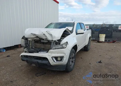 2016 Chevrolet Colorado Lt из США, поврежденный, VIN 1GCGTCE32G1144938